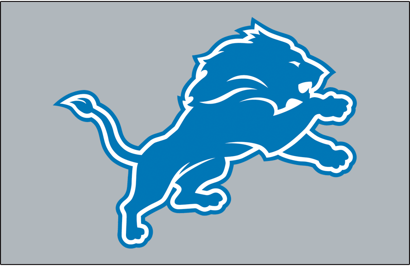Detroit Lions 2017-Pres Primary Dark Logo iron on transfers for T-shirts